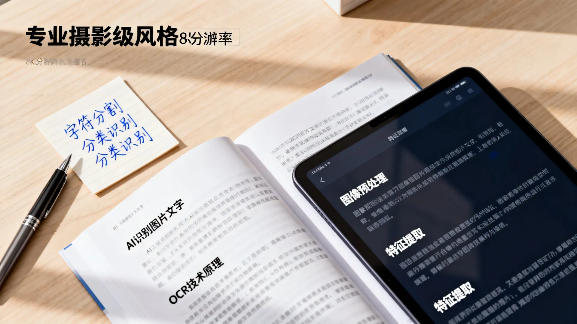 AI怎么识别图片中的文字|OCR技术原理详解 AI怎么识别图片中的文字