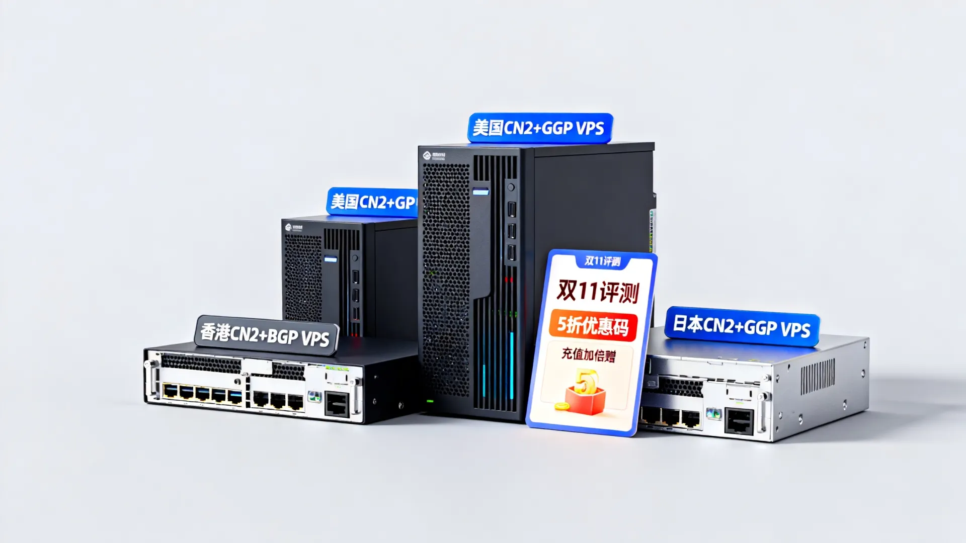 【UFOCloud】双11钜惠 香港/日本/美国 CN2+BGP 5折优惠码 充值加倍赠送 - VPS评测 - 国外VPS，国外VPS商家，评测及优惠
