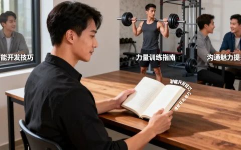 如何开发男性潜能提升吸引力？男性魅力开发指南