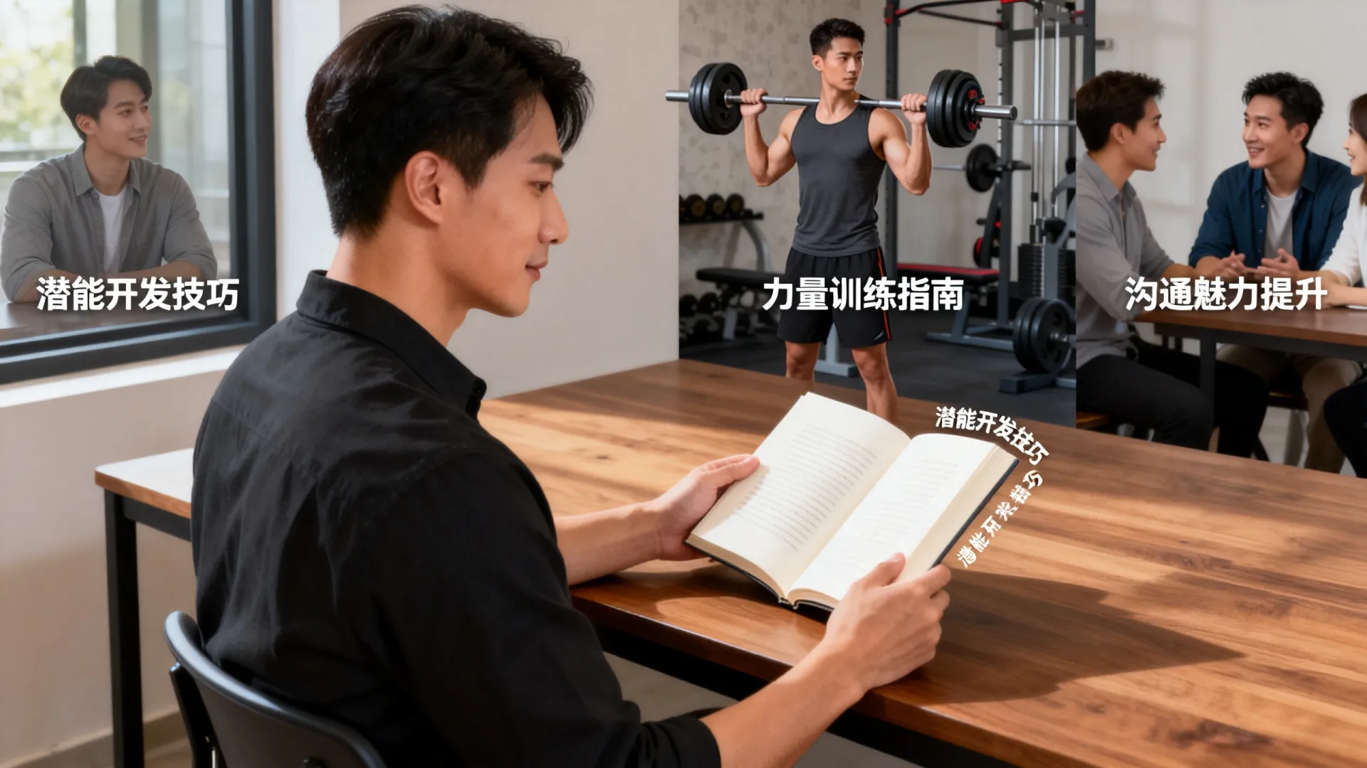 如何开发男性潜能提升吸引力?男性魅力开发指南 如何开发男性潜能提升吸引力