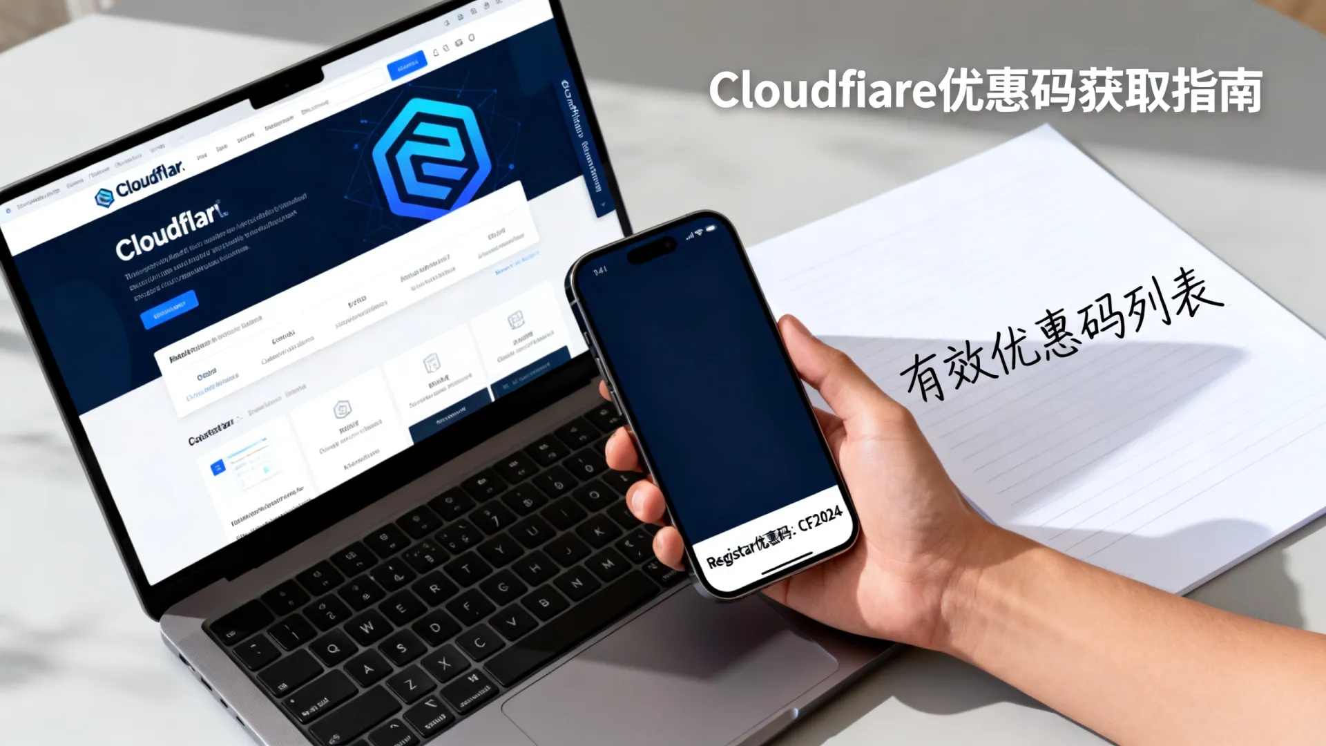 Cloudflare优惠码如何获取?Cloudflare Registrar优惠码 Cloudflare Registrar优惠码