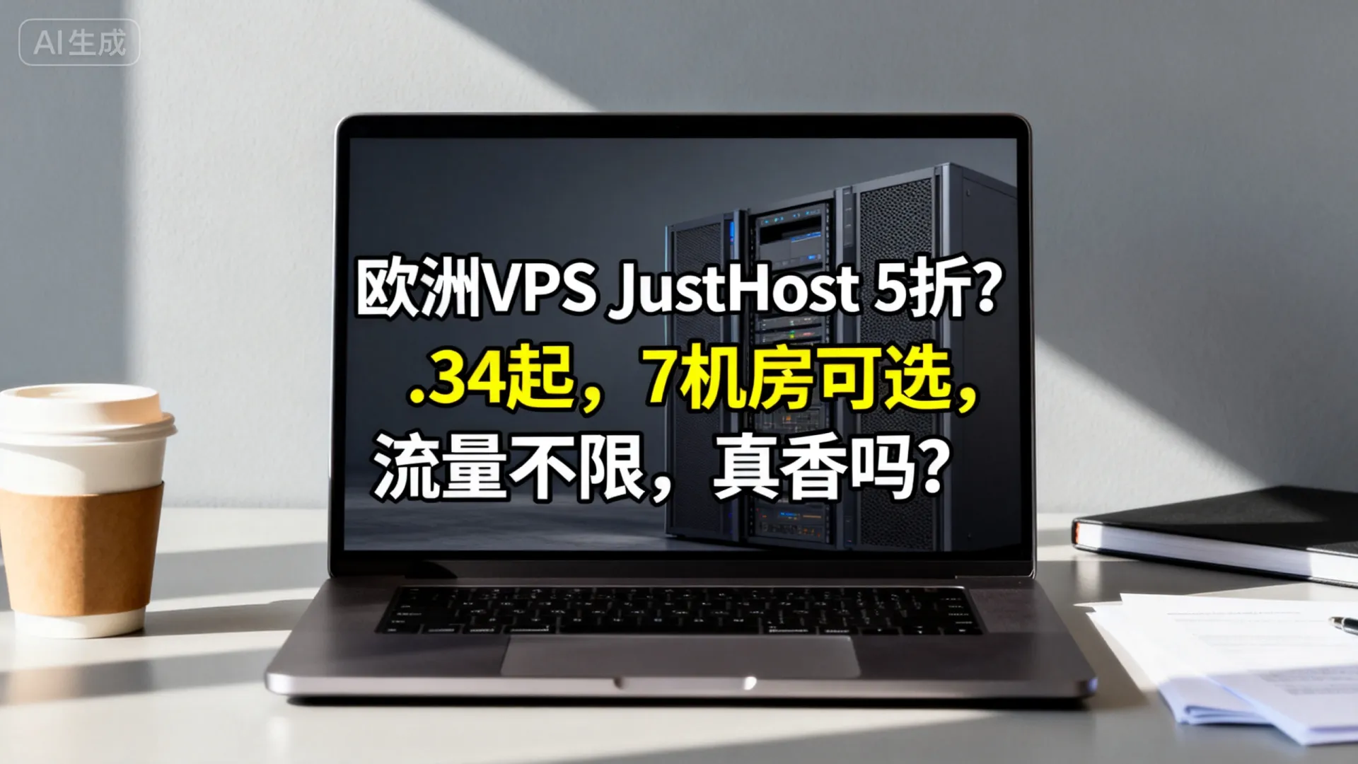 JustHost，欧洲VPS，5折优惠，不限流量，.34/月起，可选德国/荷兰/西班牙等7个机房 - VPS评测 - 国外VPS，国外VPS商家，评测及优惠