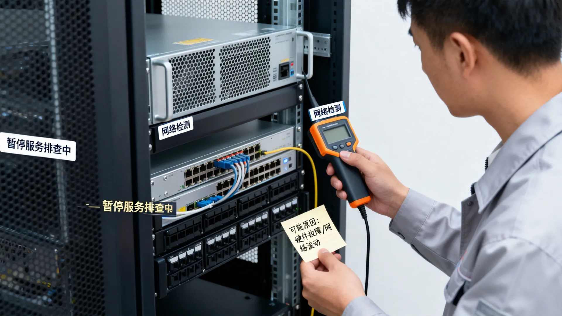 服务器暂停文档介绍内容 服务器暂停文档介绍内容