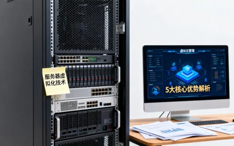 企业如何选择服务器虚拟化技术？5大核心优势解析