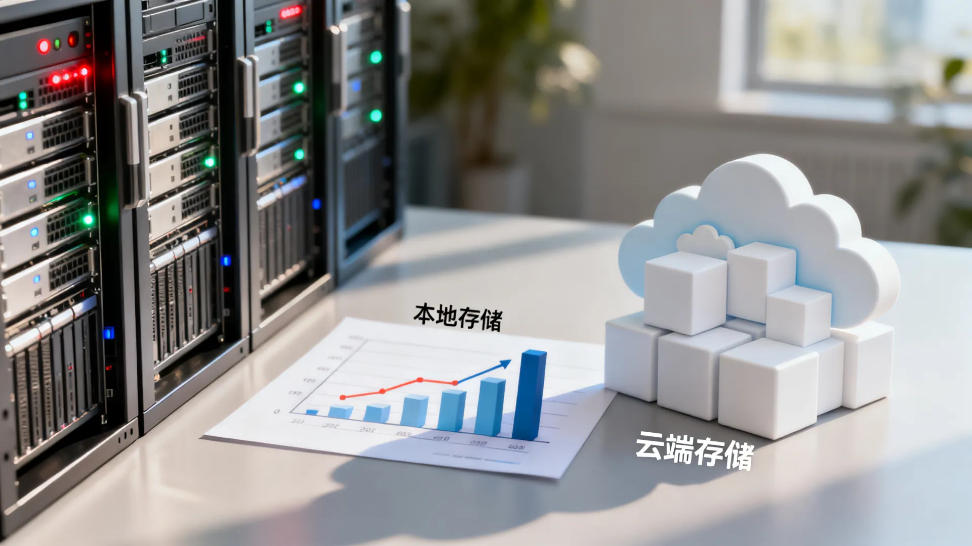 企业数据存本地还是上云?,服务器本地存储与云端存储哪个更安全 服务器本地存储与云端存储哪个更安全