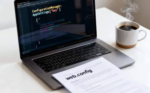 ASP.NET如何读取配置文件？web.config读取技巧详解