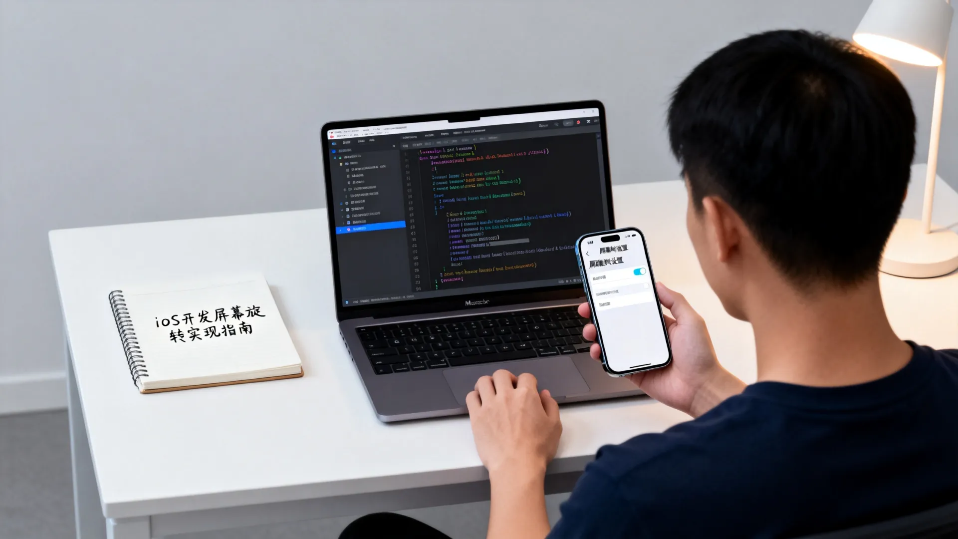 iOS开发如何实现屏幕旋转?全面解析屏幕旋转设置指南 iOS开发如何实现屏幕旋转
