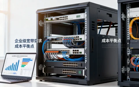 服务器固定宽带多少合适？企业级需求与成本平衡点在哪里？