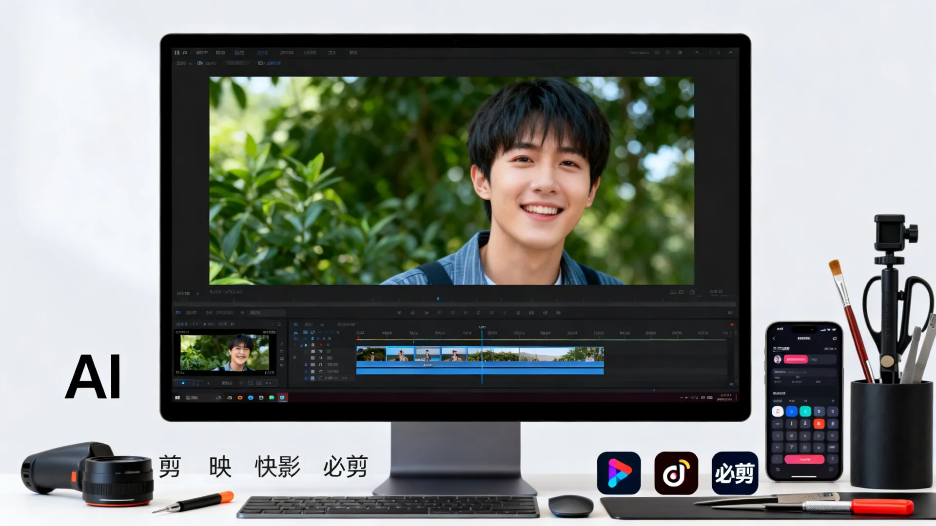 AI剪辑免费 AI剪辑免费