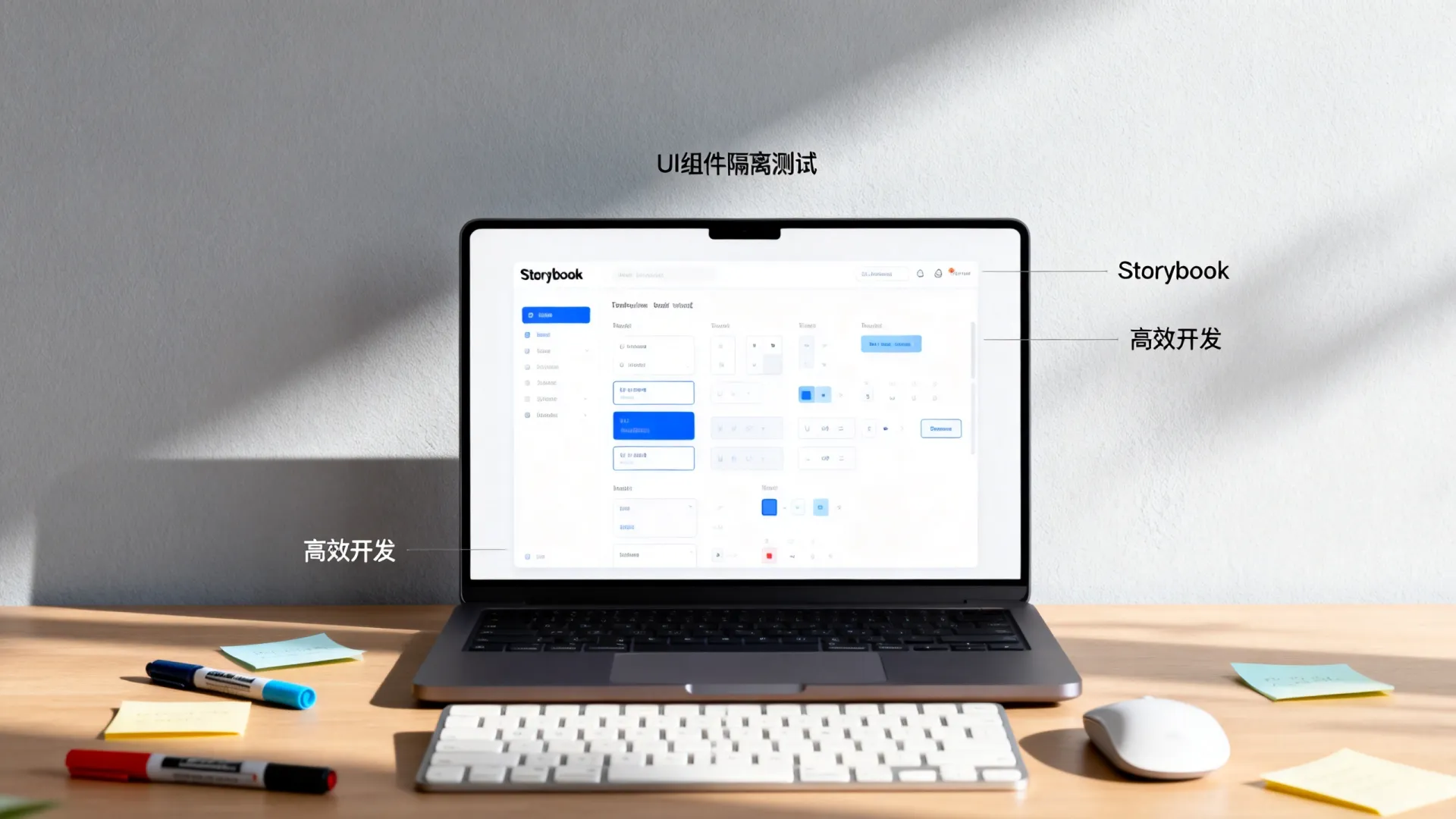 如何使用Storybook实现UI组件隔离测试?高效UI开发技巧解析 如何使用Storybook实现UI组件隔离测试
