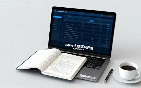 如何用aspnet开发拍卖系统？拍卖网站源码分享