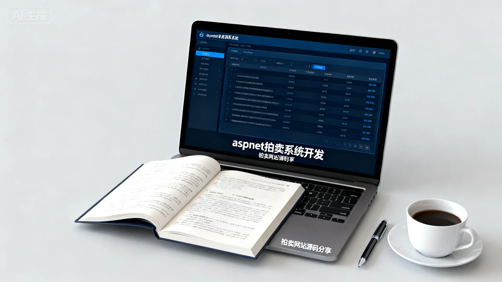 如何用aspnet开发拍卖系统