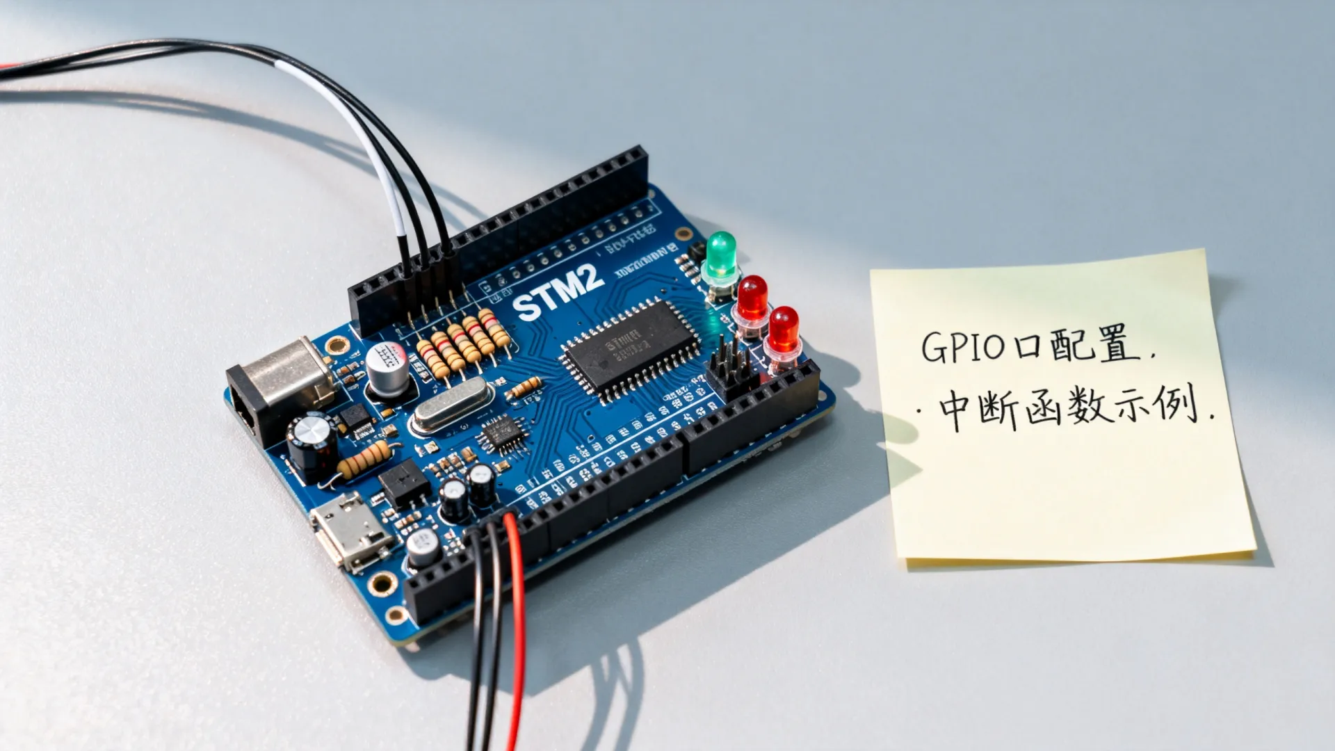 ARM嵌入式开发如何入门?STM32实战教程详解 ARM嵌入式开发如何入门
