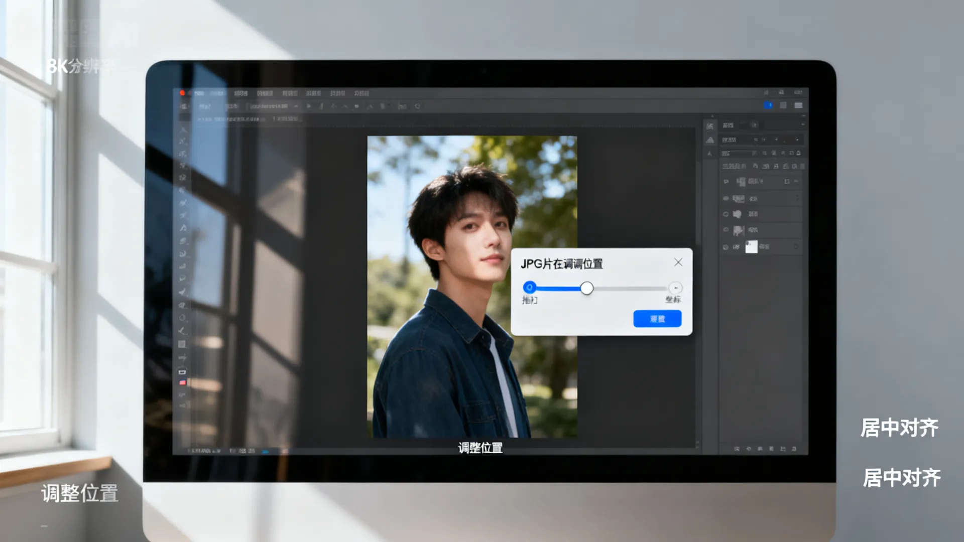 ai存储jpg形势时怎么让存出来的图片居中 ai存储jpg形势时怎么让存出来的图片居中
