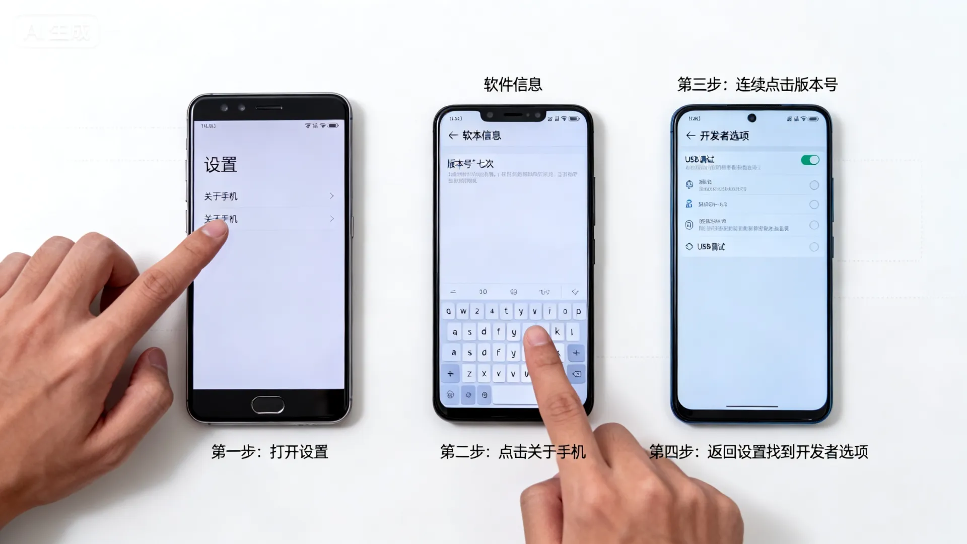 坚果开发者模式