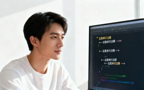 在ASP中如何正确编写注释以提高代码可读性？