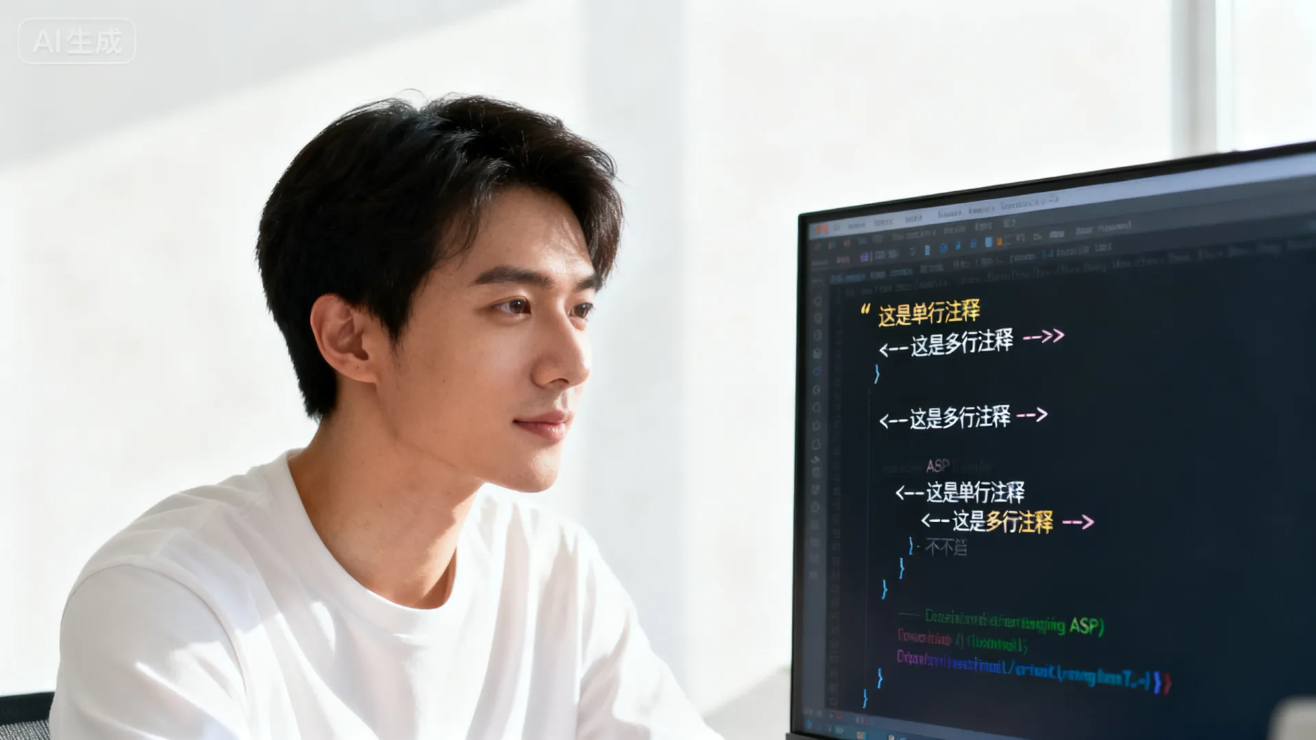 在ASP中如何正确编写注释以提高代码可读性? 在ASP中如何正确编写注释以提高代码可读性?