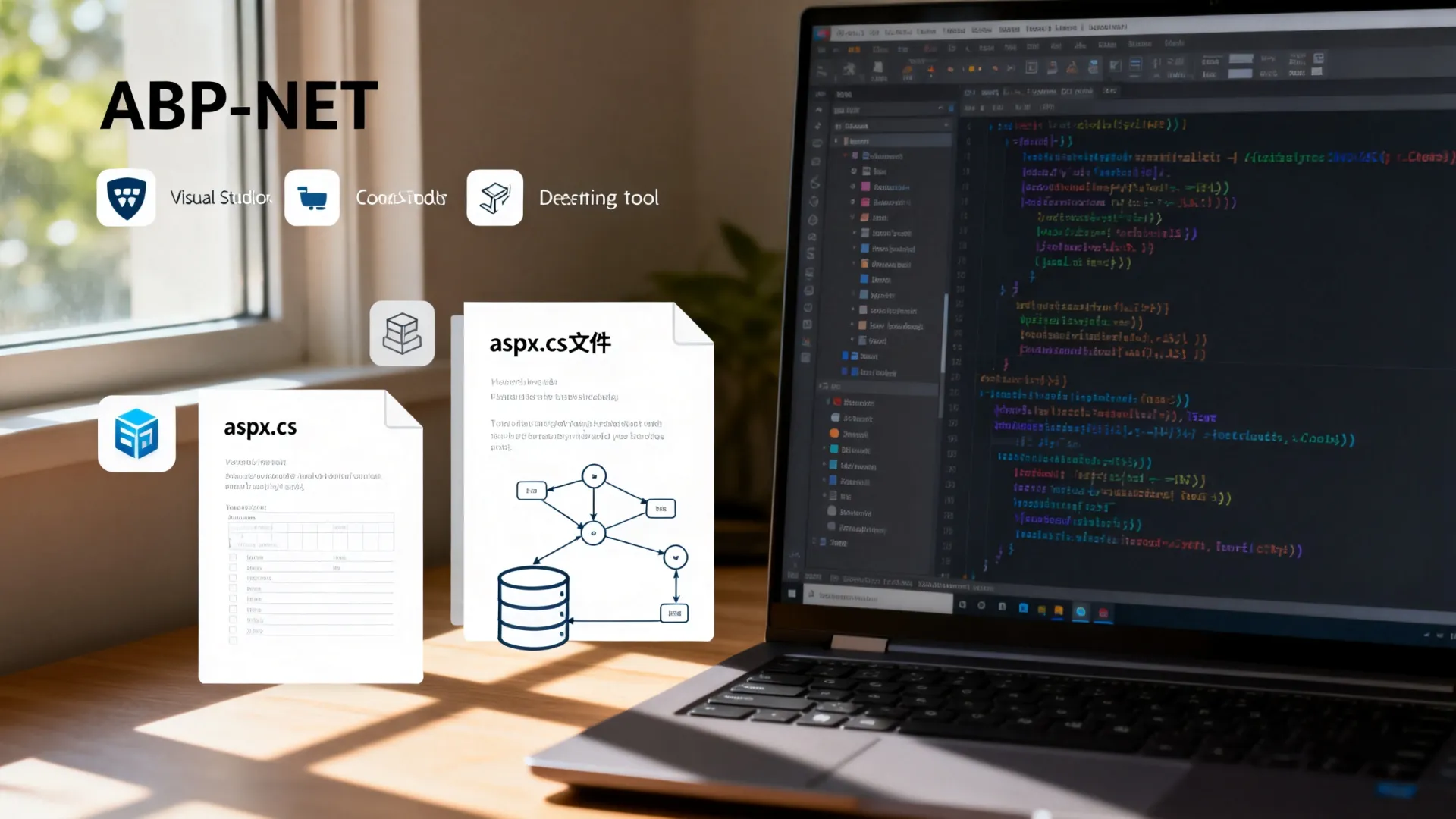 aspx.cs文件有什么用?ASP.NET开发指南详解 aspx.cs文件有什么用?ASP.NET开发指南详解