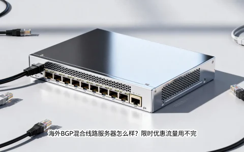 海外BGP混合线路服务器怎么样？限时优惠流量用不完