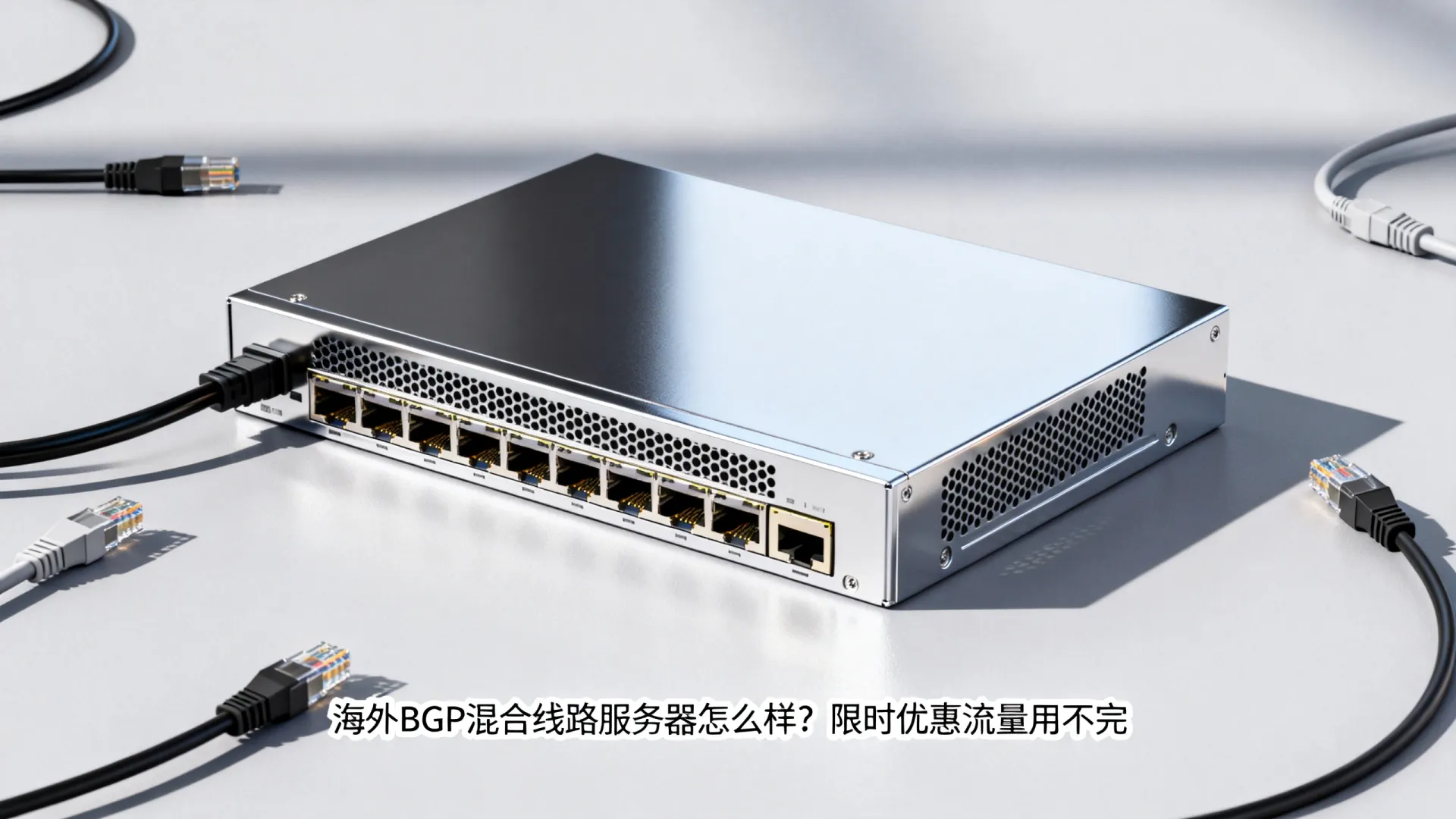 限时优惠 海外BGP混合线路 IPRaft