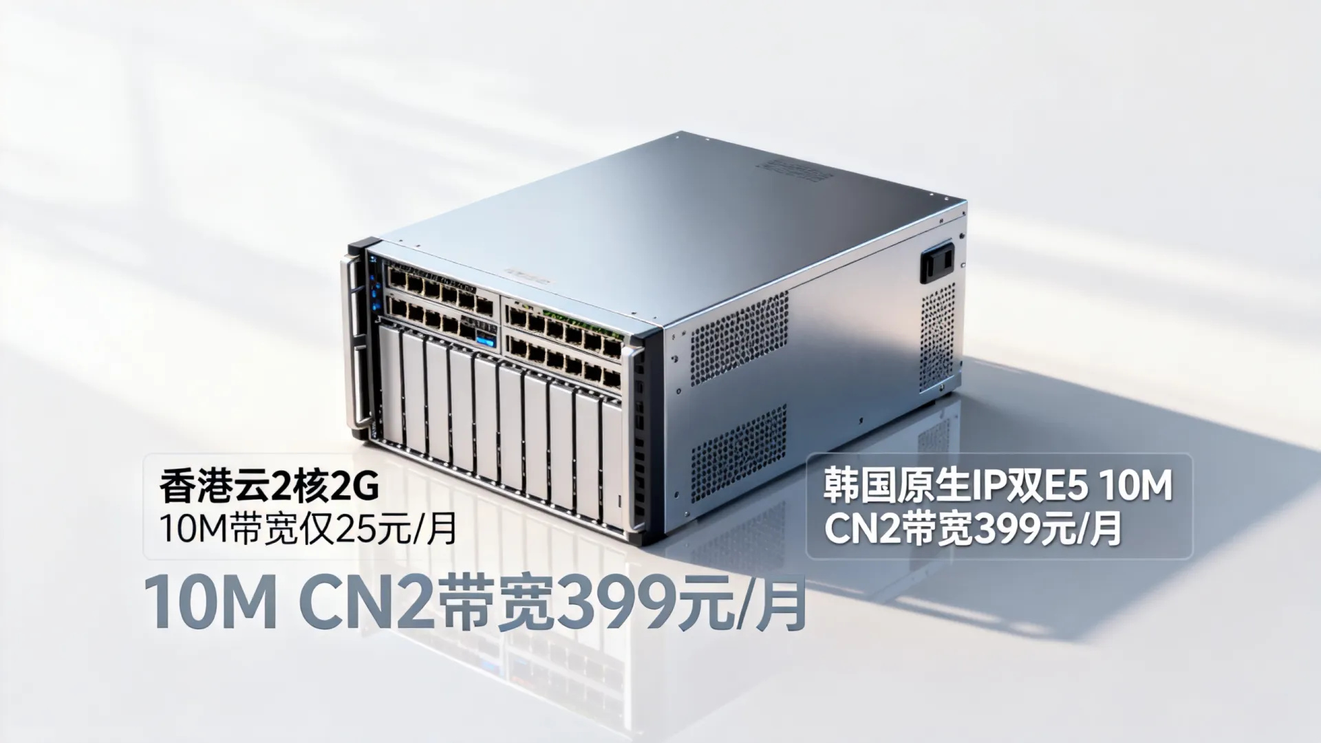 819云计算喜迎中秋：香港云2核2G 10M不限带宽 25元/月 韩国原生IP服务器双E5 10M CN2带宽 399元/月 - VPS评测 - 国外VPS，国外VPS商家，评测及优惠