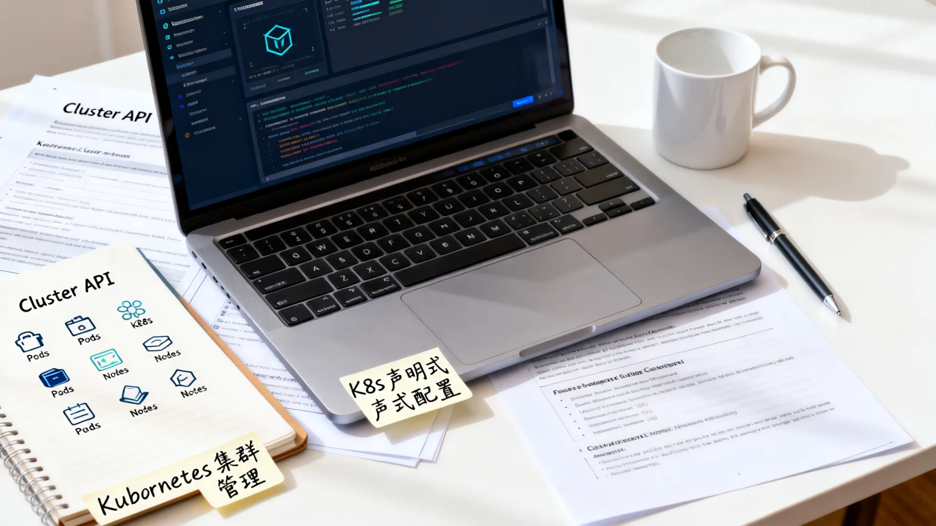 Cluster API如何优化K8s集群声明式配置? | Kubernetes集群管理实战 Cluster API如何优化K8s集群声明式配置
