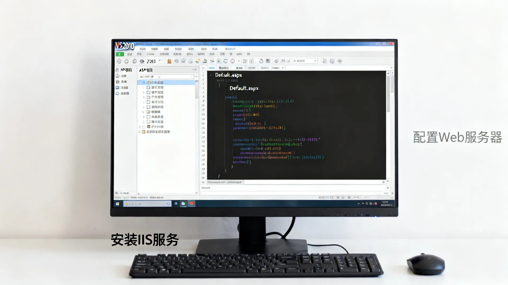 vs2010开发asp vs2010开发asp
