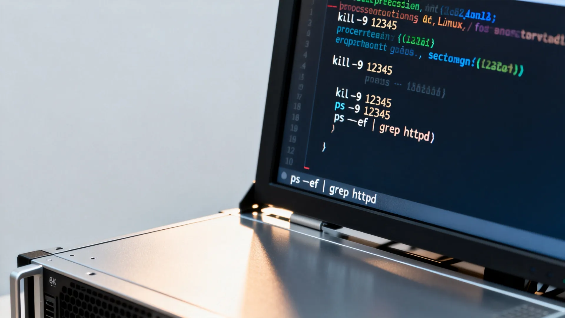 服务器操作系统linux中杀死进程怎么写 服务器操作系统linux中杀死进程怎么写
