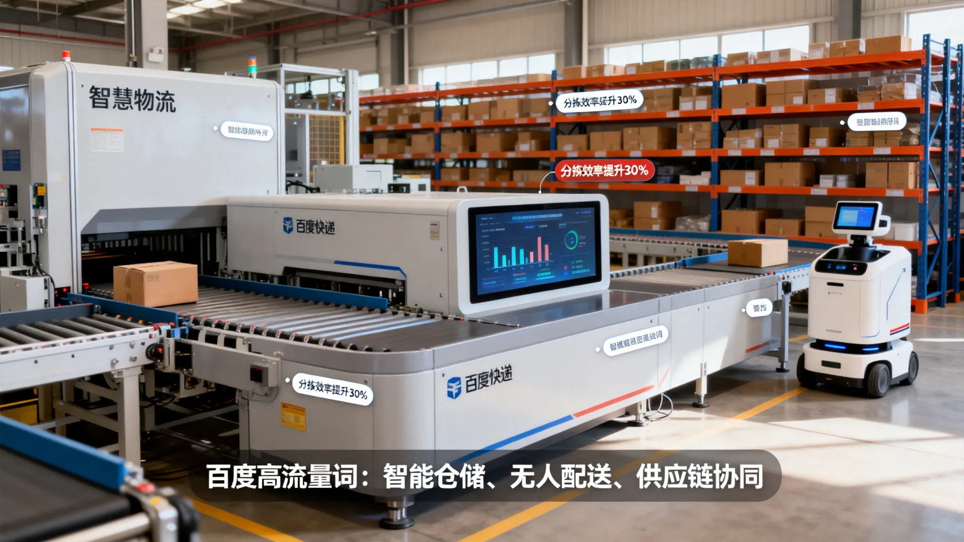 国内快递智慧物流发展现状怎么样?智慧物流百度高流量词解析 国内快递智慧物流发展现状怎么样?智慧物流百度高流量词解析