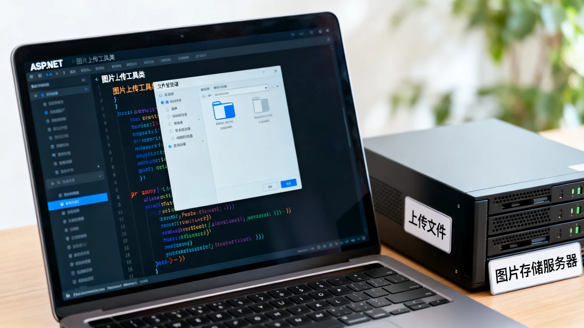 ASPNET简单好用功能齐全图片上传工具类
