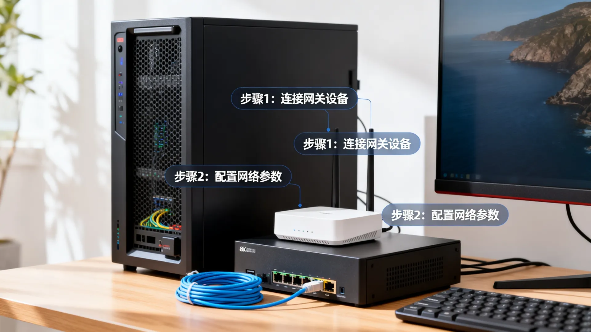 服务器搭建网关