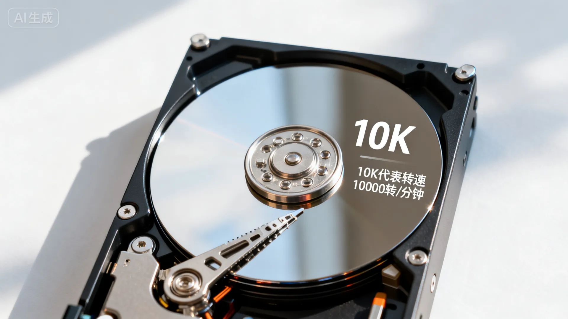 服务器硬盘上标注的10K代表多少转速? 服务器硬盘上标注的10K代表多少转速?