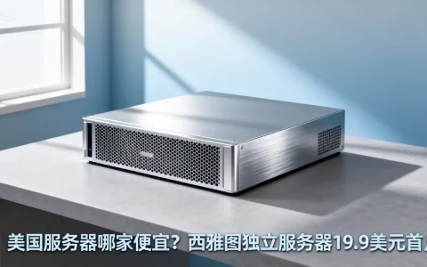 美国服务器哪家便宜？西雅图独立服务器19.9美元首月