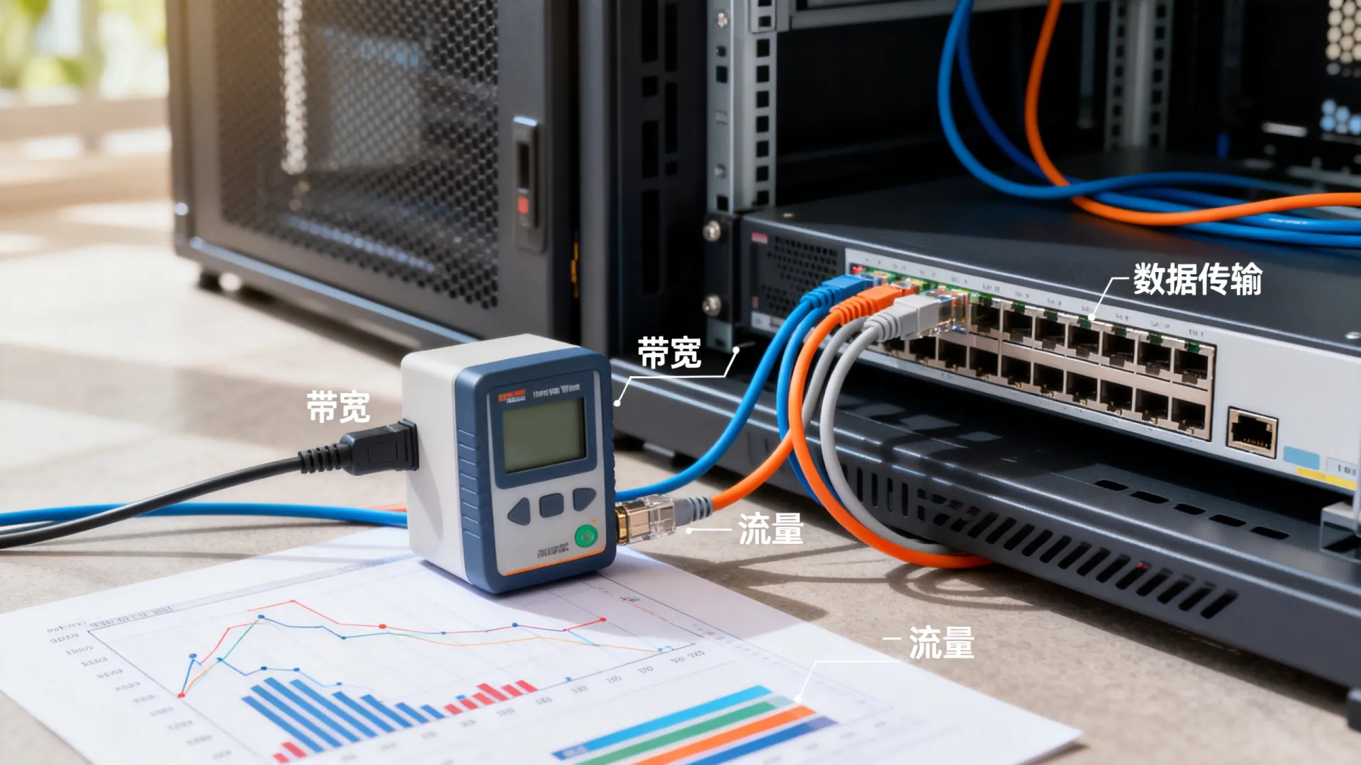 服务器带宽和流量什么关系? 服务器带宽和流量什么关系