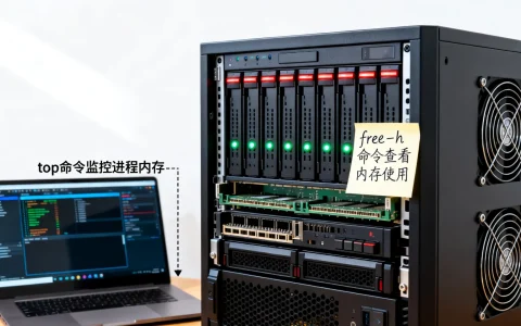 如何在服务器上准确查看并分析内存使用情况？