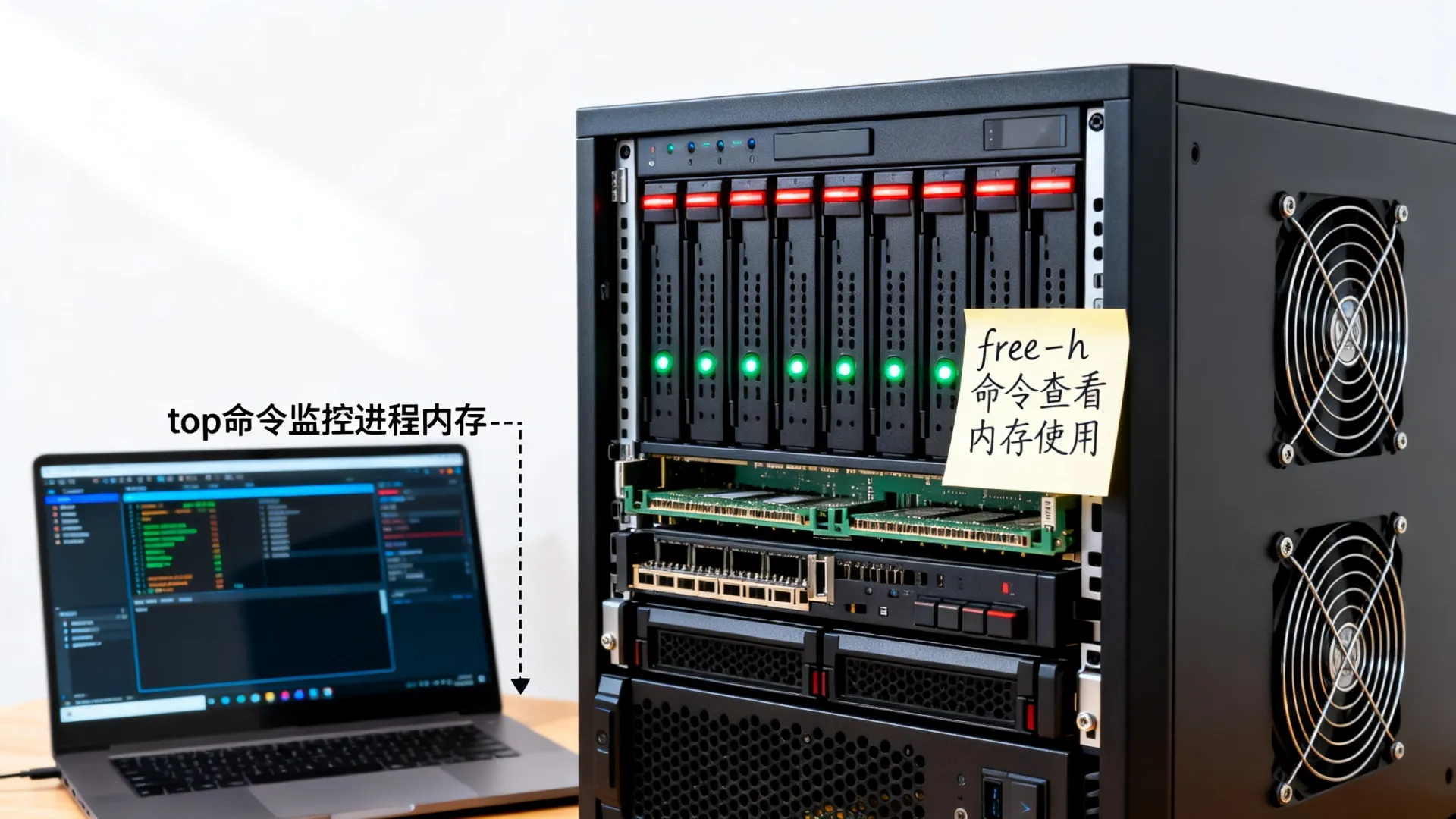 服务器在哪里查看内存使用 服务器在哪里查看内存使用