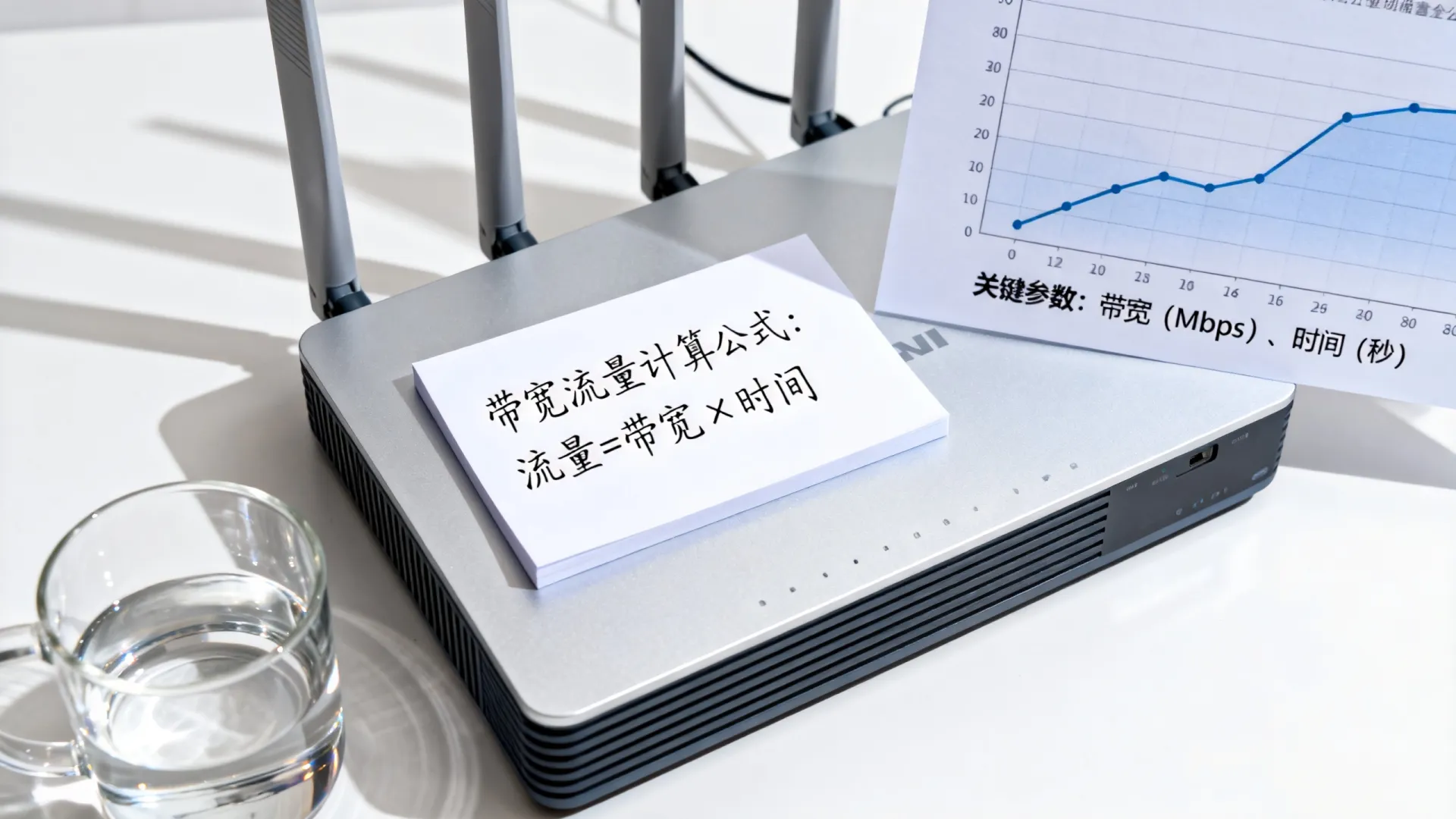 带宽流量怎么计算? 带宽流量怎么计算