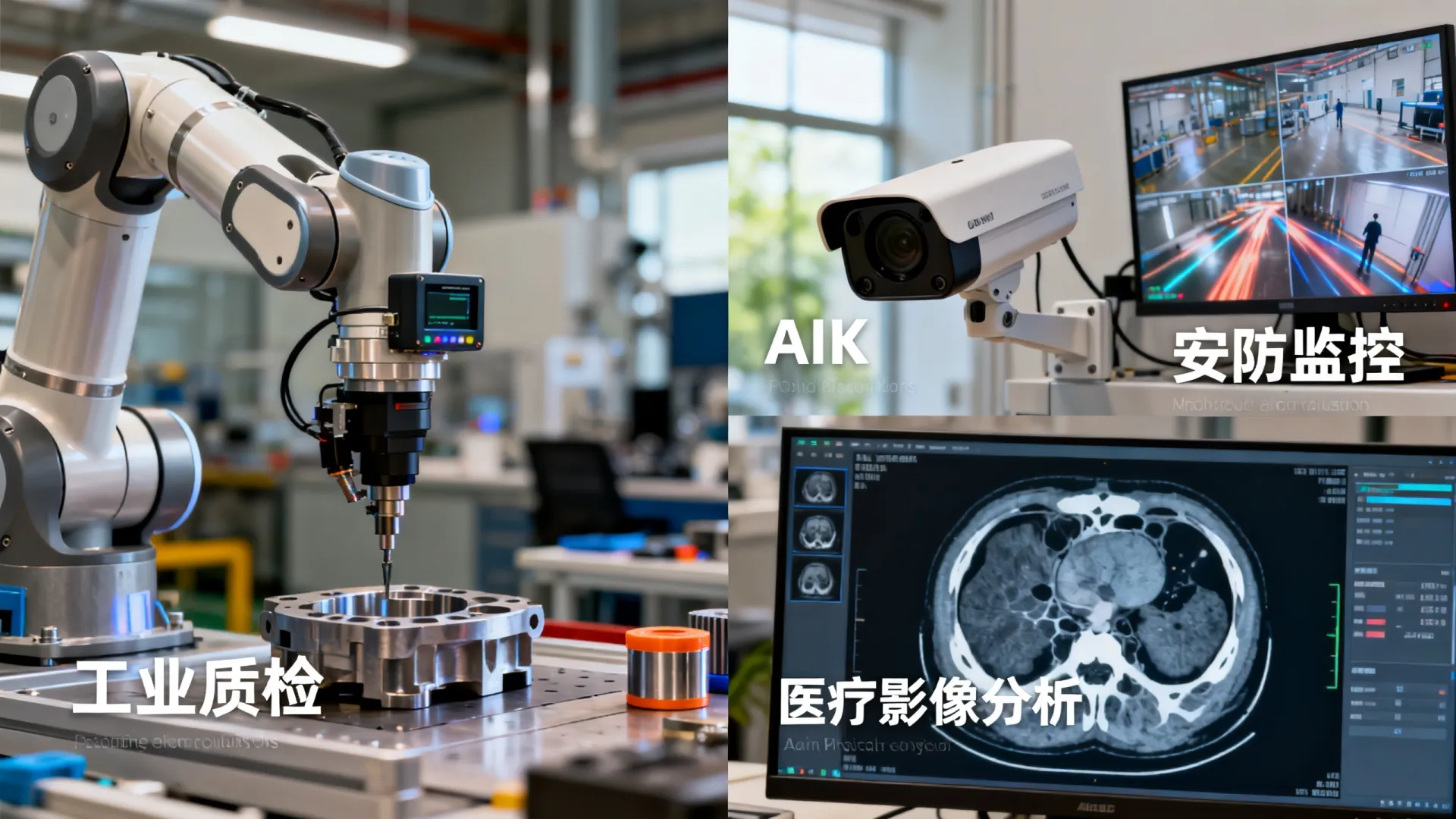 AI智能视觉场景 AI智能视觉场景