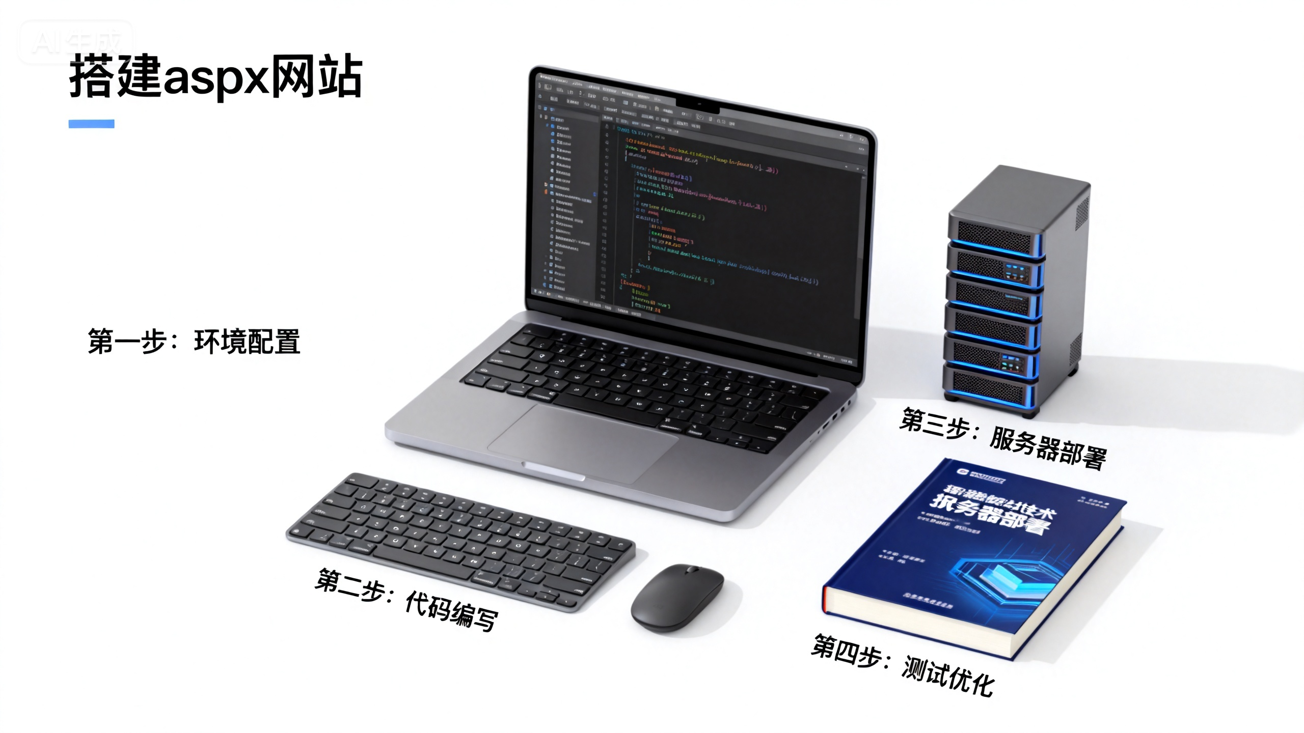 aspx怎么搭建 aspx怎么搭建