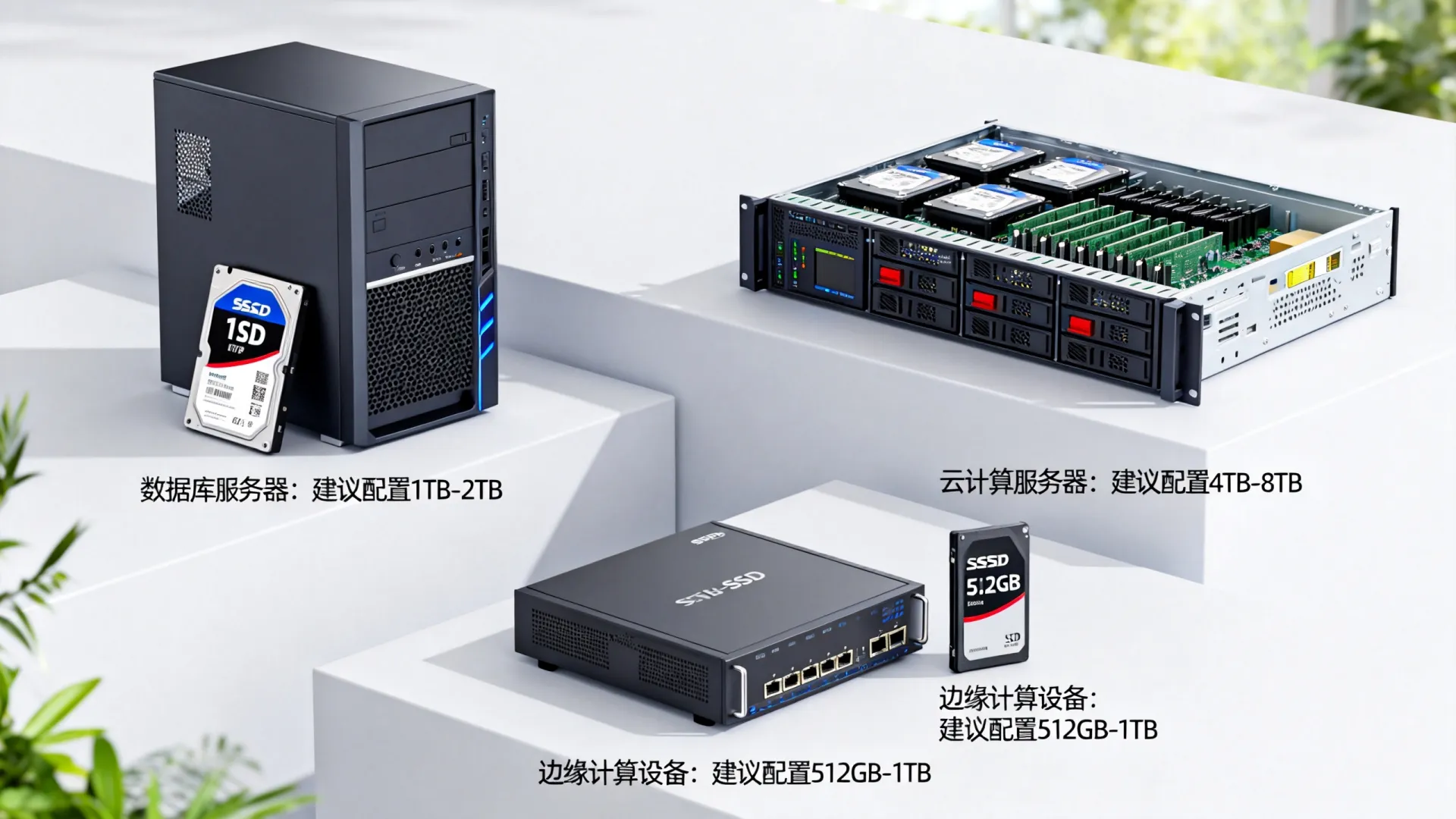 服务器固态ssd硬盘存储大小