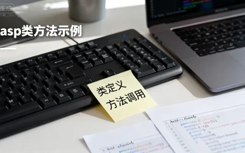 asp中使用类的方法