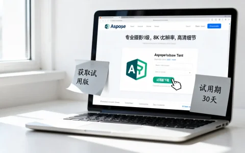 Aspose试用版下载 | 如何获取Aspose试用版及试用期多久？