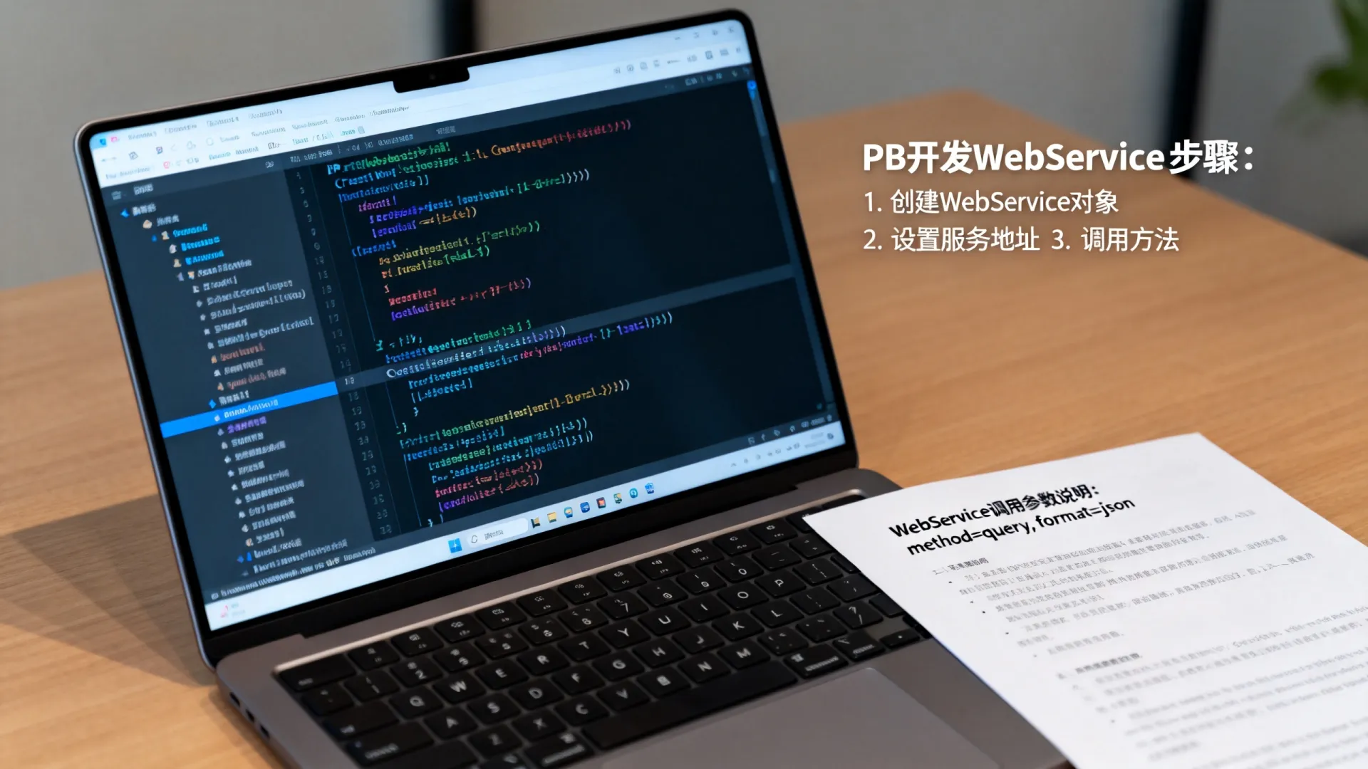 pb 开发webservice