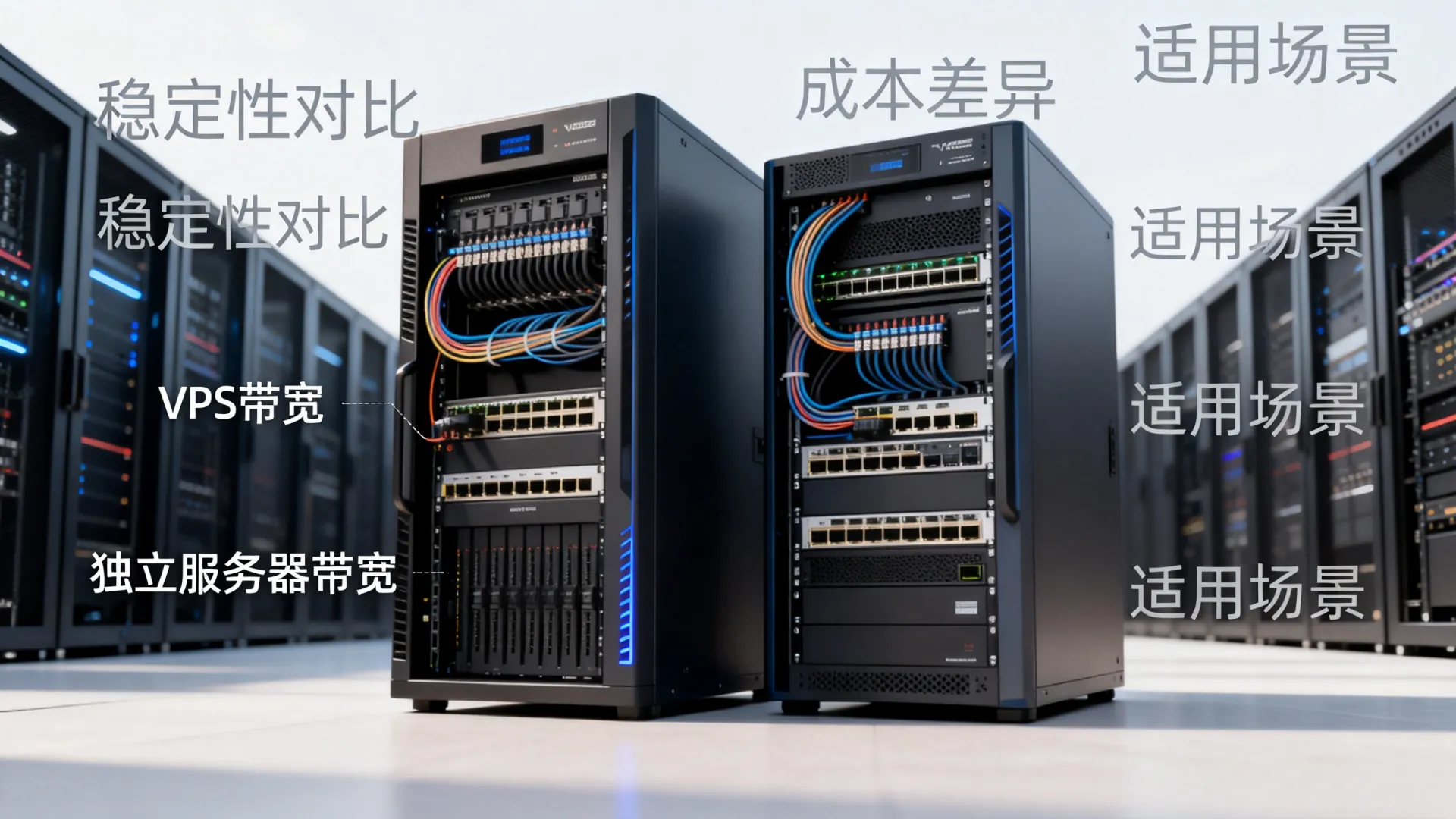 VPS带宽和服务器带宽区别?一篇讲清楚 VPS带宽和服务器带宽区别