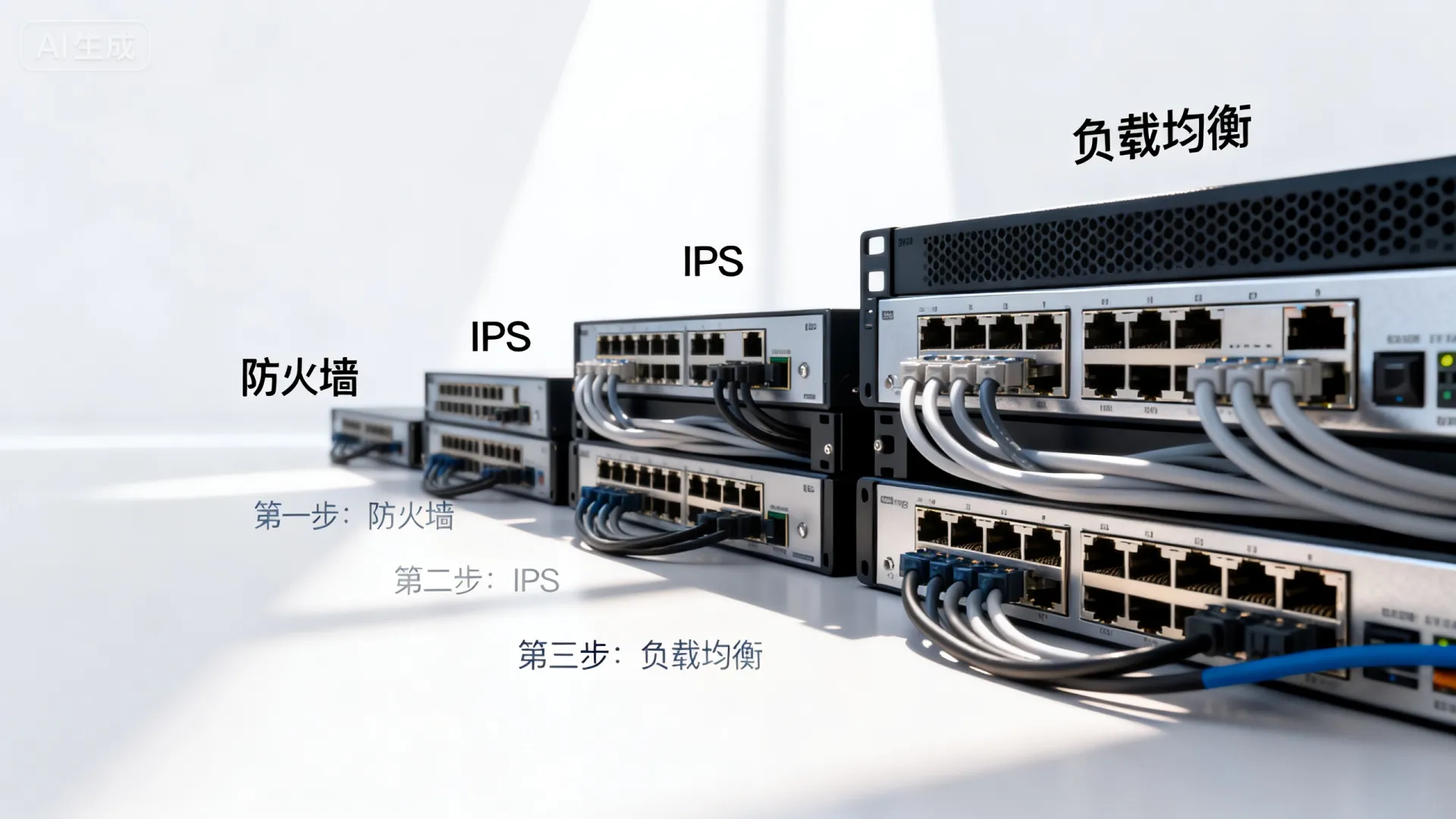 防火墙ips负载均衡部署顺序