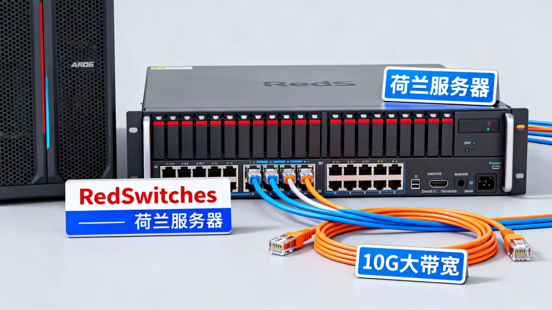 RedSwitches荷兰10Gbps带宽/25Gbps带宽独立服务器:150美元/月,年付送1个月 - 三网优化,无限流量 RedSwitches荷兰10Gbps带宽