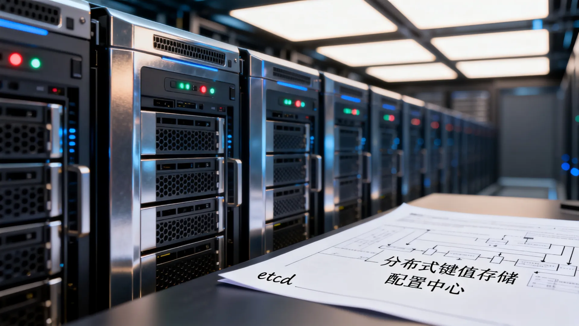etcd为什么是配置中心首选? | 分布式键值存储测评 etcd为什么是配置中心首选