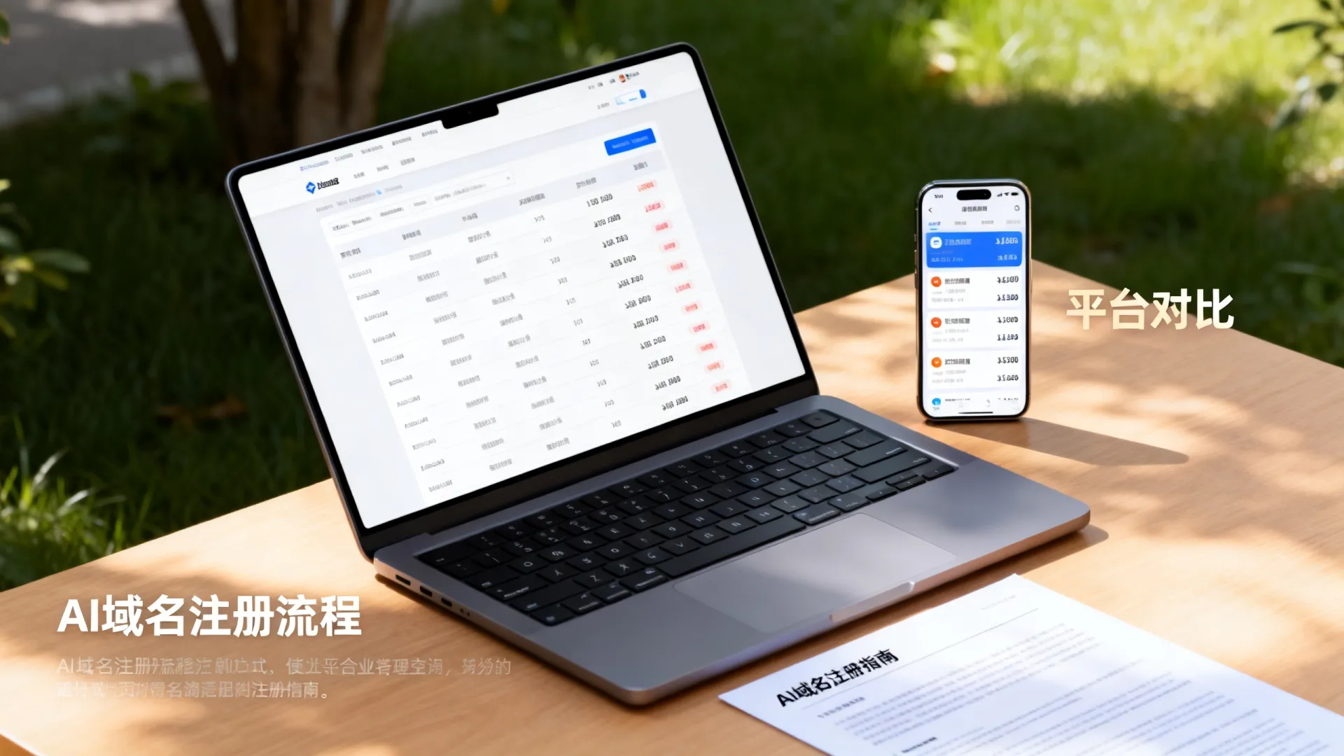 哪个平台注册AI域名最便宜