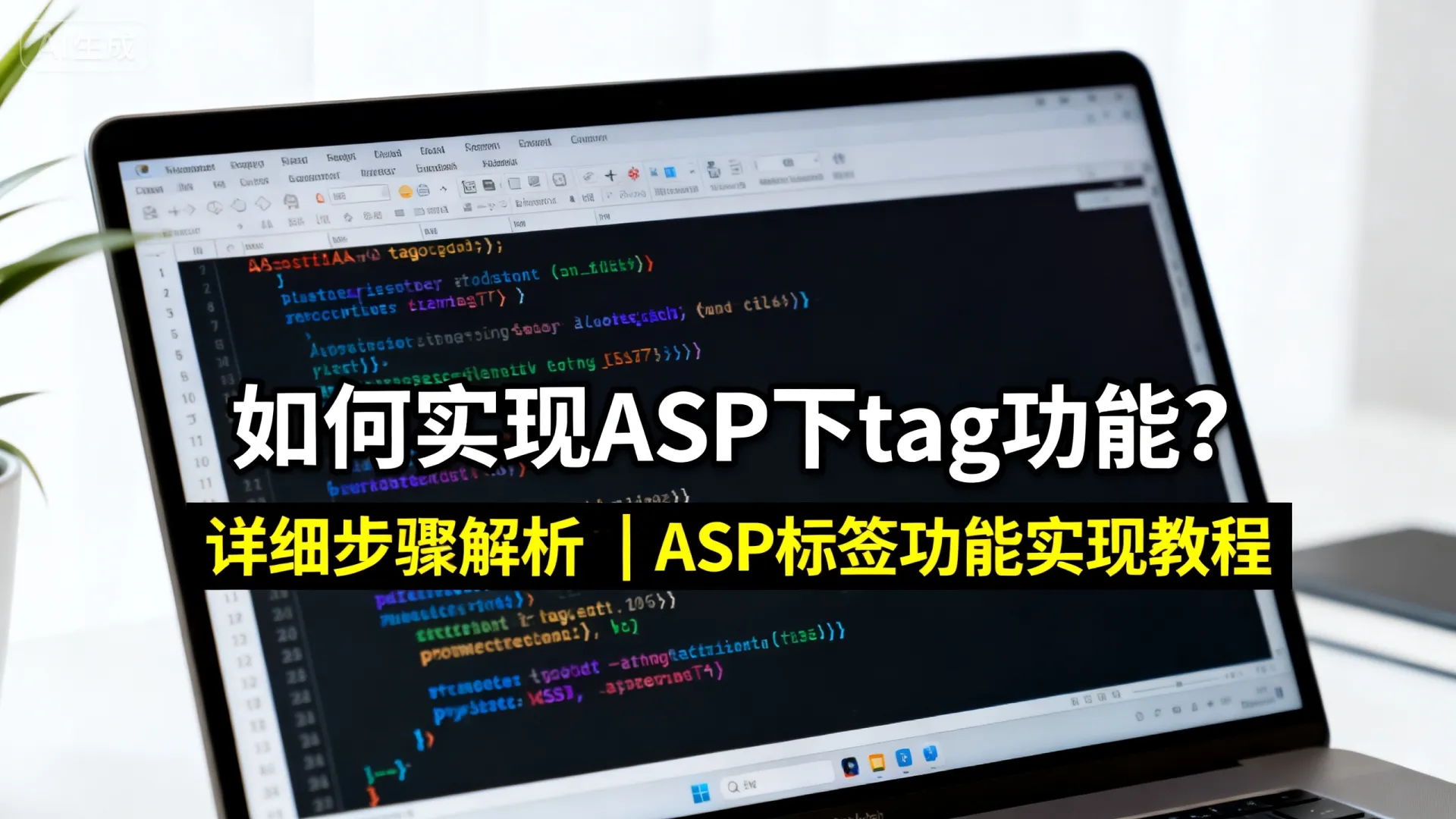 如何实现ASP下tag功能?详细步骤解析丨ASP标签功能实现教程 如何实现ASP下tag功能?详细步骤解析丨ASP标签功能实现教程