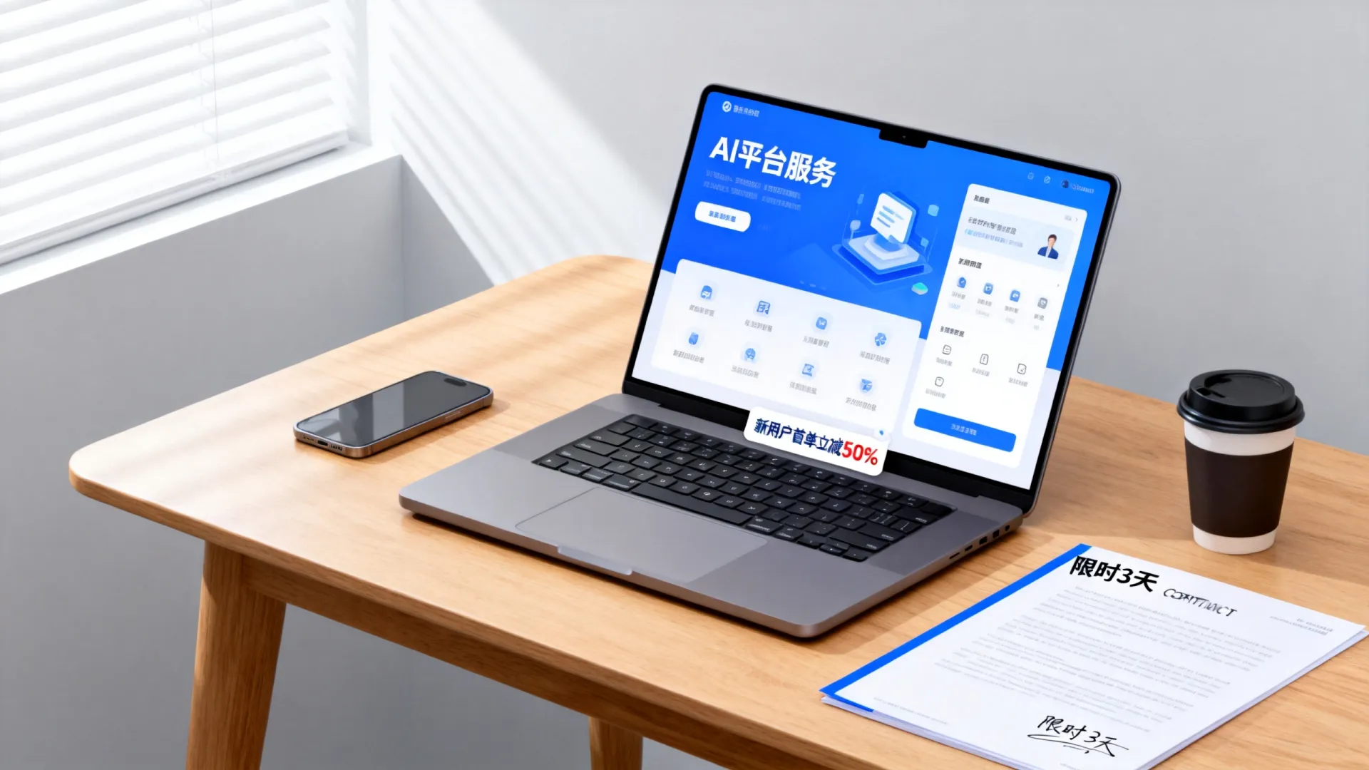 AI平台服务新购优惠 AI平台服务新购优惠